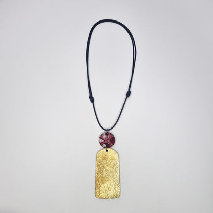 Ciondolo Geometrico oro