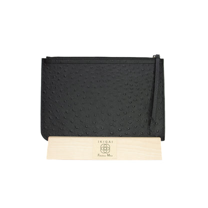 Pochette in pelle