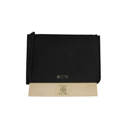 Pochette in pelle