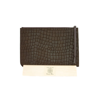 Pochette in pelle